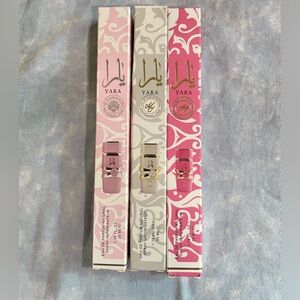 Yara Spray Purse/Travel Size  1.18 oz Boxed Choose Pink, Moi, or Candy NEW
